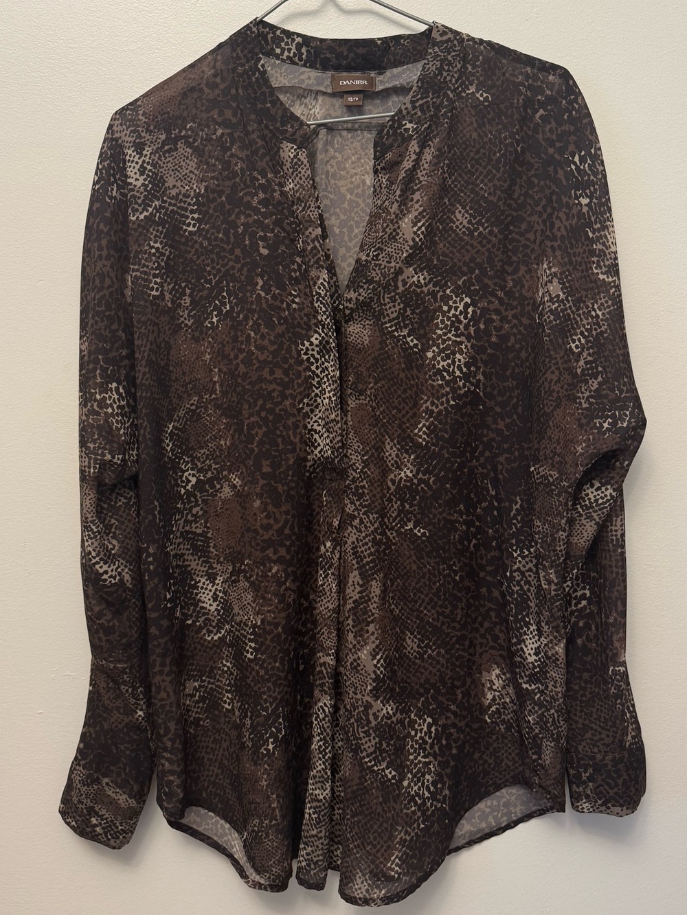 Danier oversized Blouse